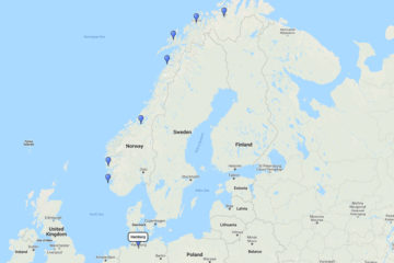 14-day Norwegian Fjords cruise on board AIDA
