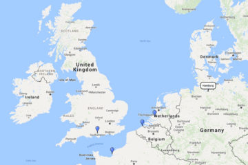 7-day Northern Europe Cities cruise with AIDA