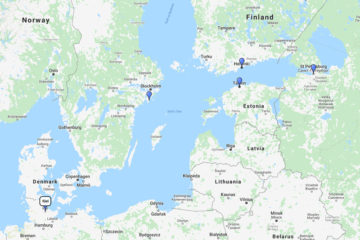 AIDA Cruises, 7-day Baltic Sea Cruise from Kiel