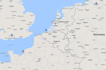 7-day Northern Europe Cities cruise from Rotterdam on board AIDA Cruises