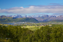 Leknes, Norway