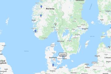 7-Day Norwegian Fjords cruise from Copenhagen with MSC