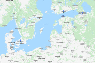 7 day MSC Cruises, Scandinavia & Baltic from Kiel