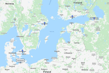 7-Day Scandinavia & Baltic with MSC