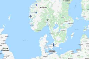 7-Day Norwegian Fjords roundtrip cruise with MSC