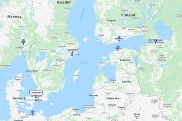 11-Day Scandinavia & Baltic from Copenhagen with Princess