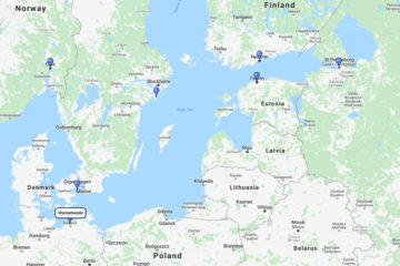 Princess Cruises, 11-day Scandinavia & Russia from Warnemünde