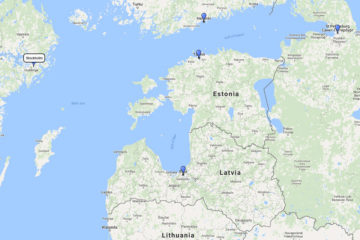 Royal Caribbean, Scandinavia & Russia cruise from Stockholm 7d route