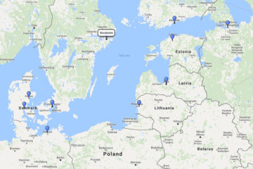 Royal Caribbean, Ultimate Scandinavia-Russia from Stockholm 13d route