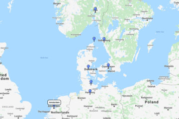 10-day Scandinavia & the Kiel Canal from Amsterdam with Viking