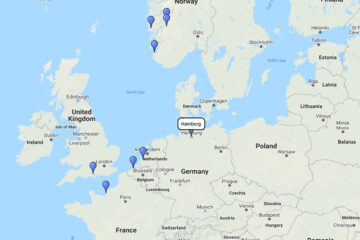 14-day Norwegian Fjords & Northern Europe cruise with AIDA Cruises