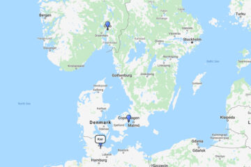 AIDA Cruises, Norway & Denmark Cruise from Kiel