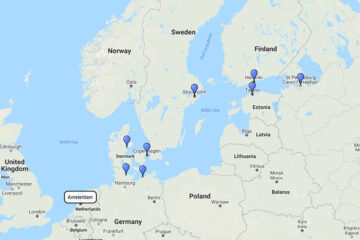 14-Day Russia & Scandinavia roundtrip cruise from Amsterdam with Holland America