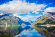Hardangerfjord, Norway