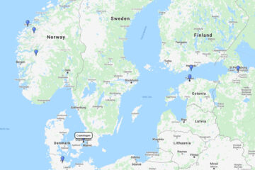 14-Day Norwegian Fjords & Baltic cruise on board MSC Cruises
