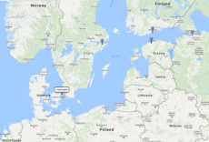 Royal Caribbean, Scandinavia & Russia cruise from Copenhagen 7d route