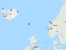 Viking Jupiter, Iceland's Majestic Landscapes cruise from Bergen, July 6, 2022
